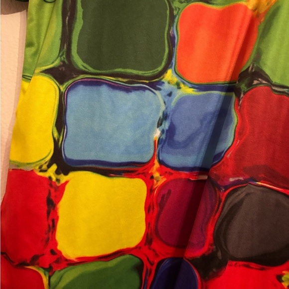 PLG Golf Multicolor Abstract Polo Shirt Men’s Size Large - Picture 3 of 8